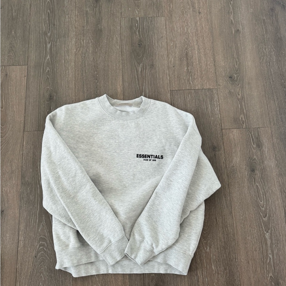 Essentials Gray Men's Sweater